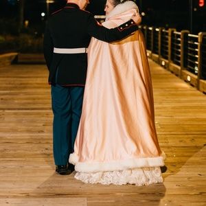 Winter/fantasy cloak